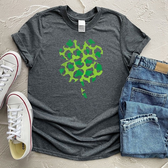 Lucky Shirt, St Patrick's Day Shirt, Happy St Patrick's Day Shirt, Gnome Shirt - Picture 1 of 2